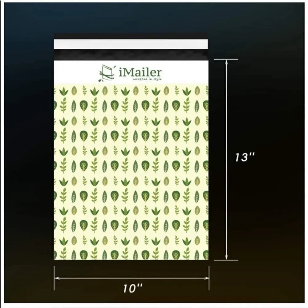 Poly mailers Mix 10x13 14.5x19 30pcs 6 insert cards 30 stickers
